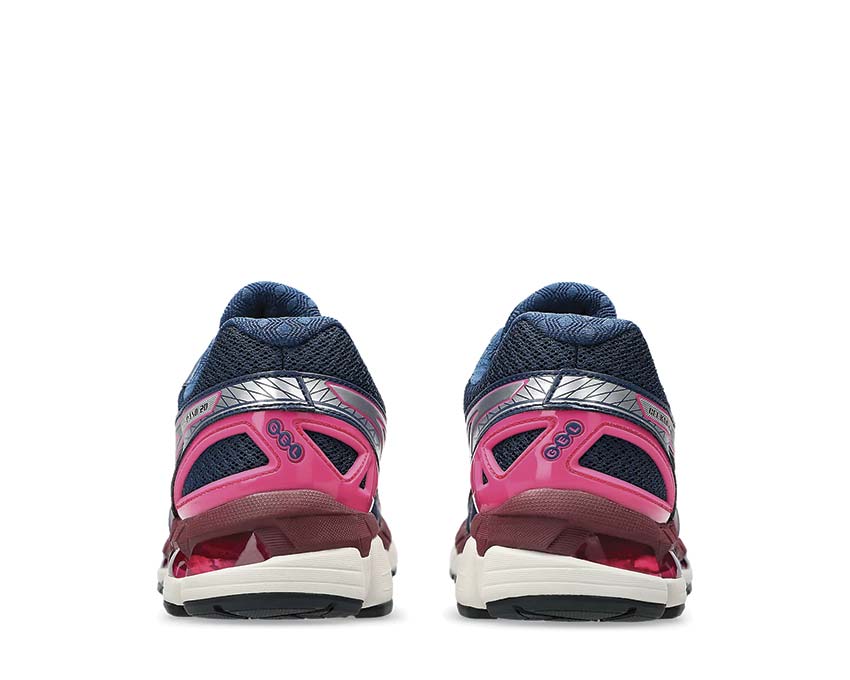 Asics Gel Kayano 20 Independence Blue semelle — amorti Gel avant/arrière