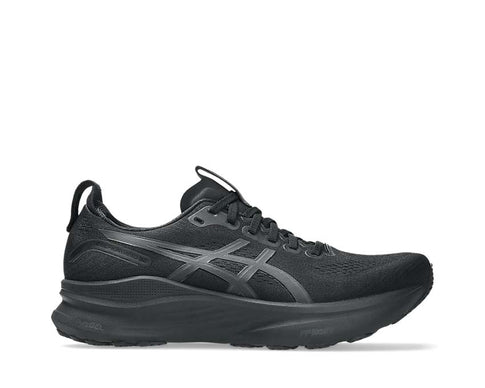 Asics Gel Kayano 32 Black/Graphite Grey — running homme stabilité Gel