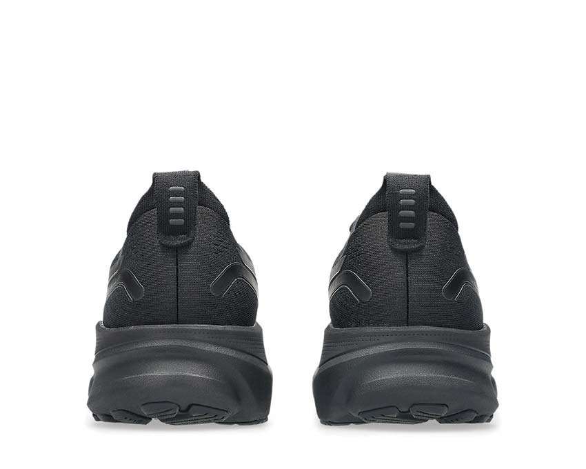 Asics Gel Kayano 32 Black/Graphite Grey semelle — amorti Gel technologie DuoMax