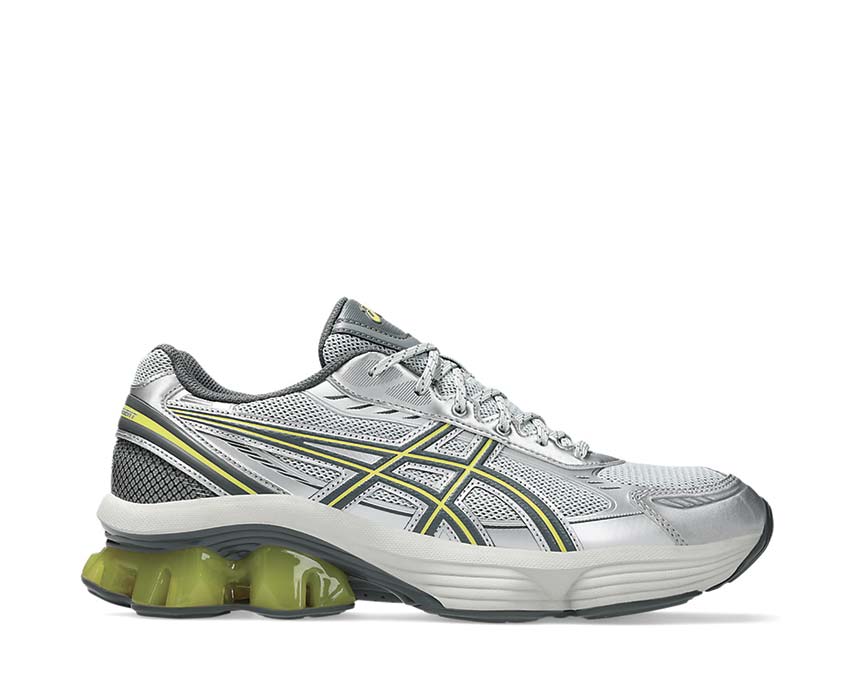 Asics Gel Kinetic Fluent Glacier Grey/Steel Grey — men's running shoe with Gel cushioning