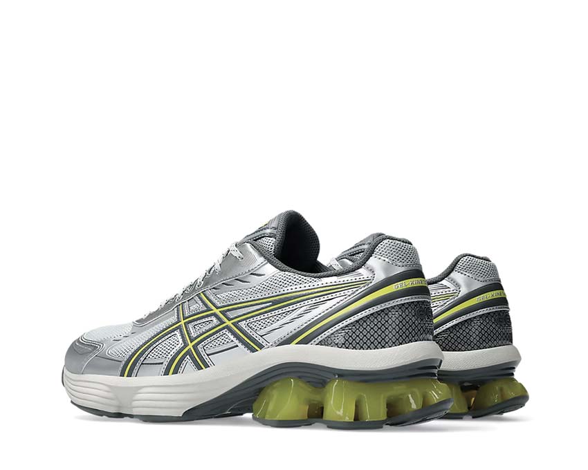 Asics Gel Kinetic Fluent Glacier Grey/Steel Grey sole — dynamic Gel cushioning