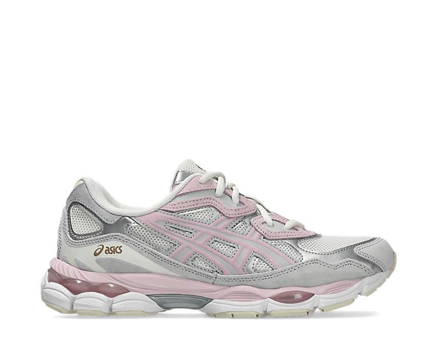 Asics Gel NYC Barely Rose — running rétro femme amorti Gel