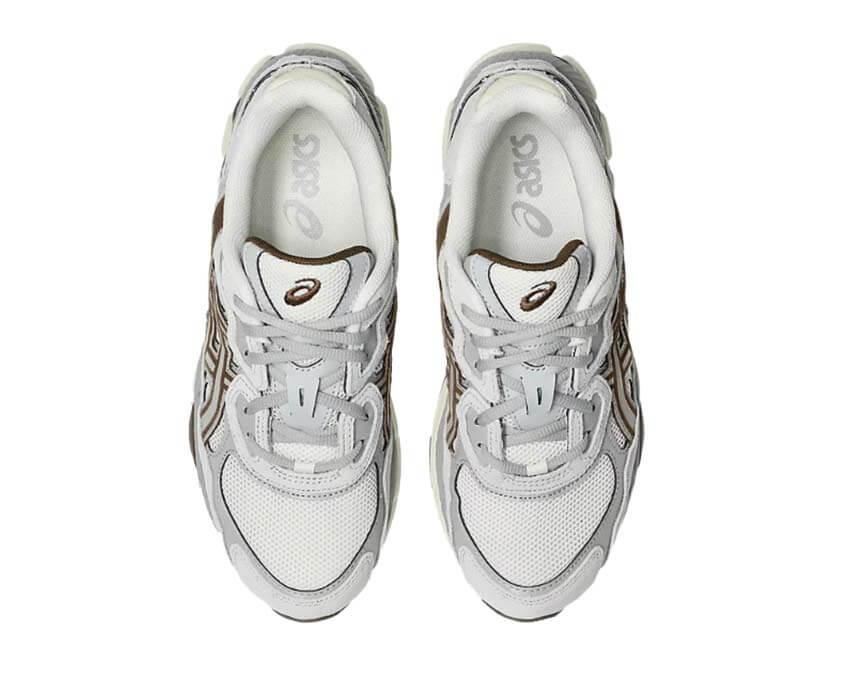Asics Gel NYC 1203A383-114 Cream/Cement Grey — lifestyle urbain noirfonce.eu