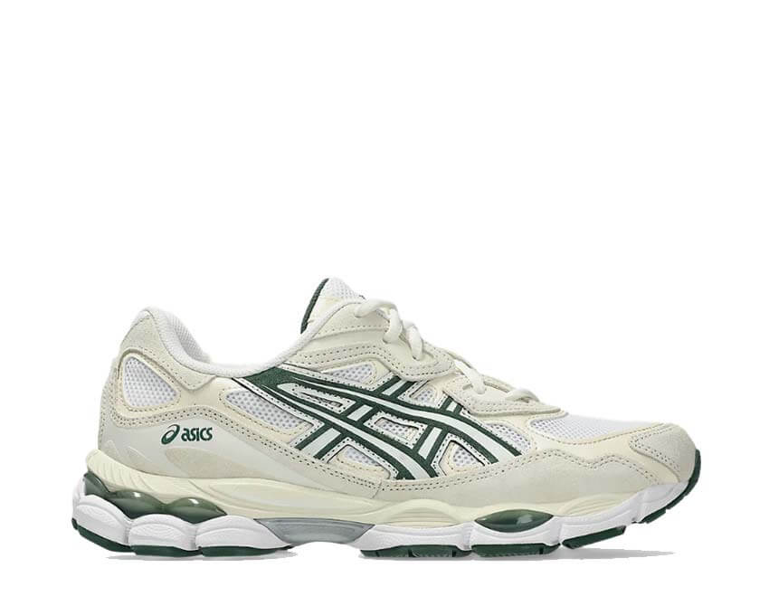Asics Gel NYC Forest Night — running rétro mixte amorti Gel