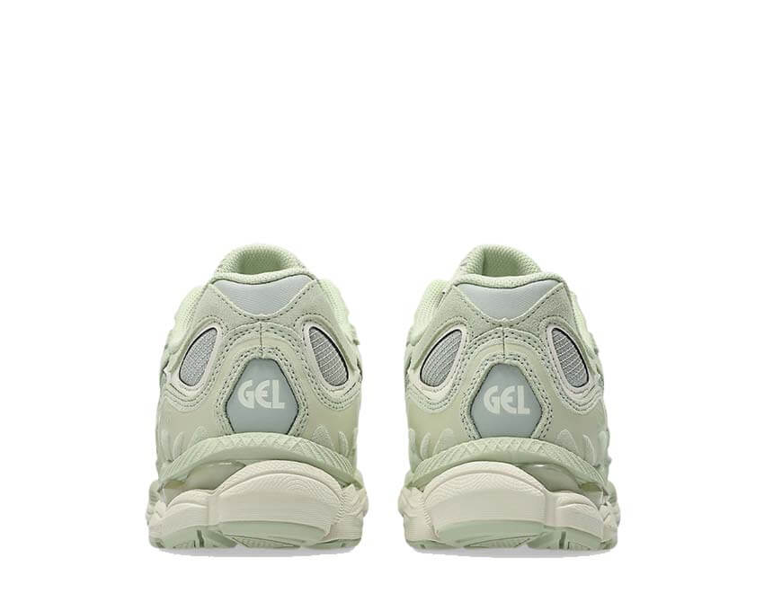 Asics Gel NYC Sage Frost / Pure Silver semelle — amorti GEL-CUMULUS rétro