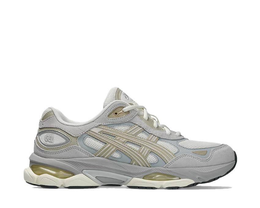 Asics Gel NYC 2.0 Cream — running rétro mixte amorti Gel nouvelle génération