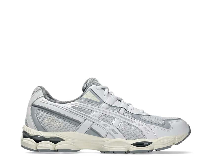 Asics Gel NYC 2055 Glacier Grey/White — running lifestyle homme plateforme rétro