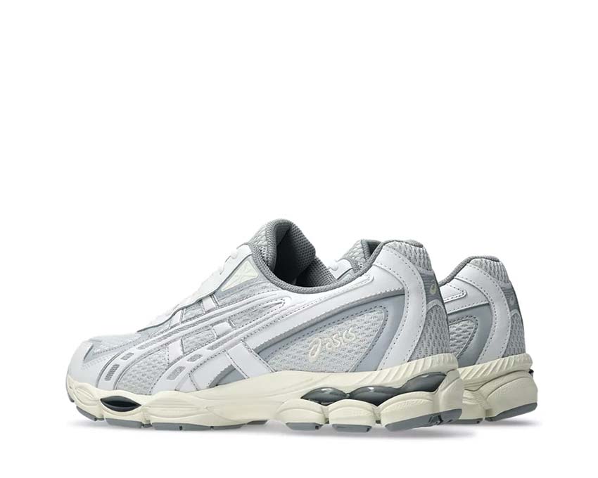 Asics Gel NYC 2055 Glacier Grey/White semelle — plateforme rétro amorti