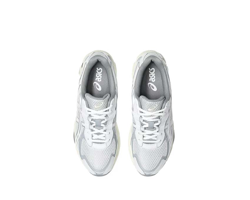 Asics Gel NYC 2055 Glacier Grey/White arrière — amorti Gel plateforme