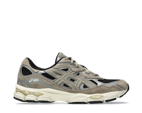 Asics Gel NYC Greige Black/Greige — sneaker running vintage homme style urbain