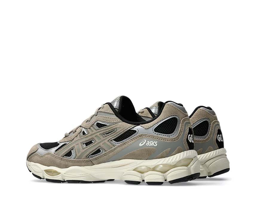 Asics Gel NYC Greige Black/Greige semelle — amorti Gel NYC running