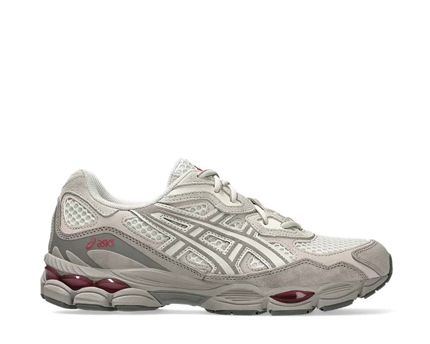 Asics Gel NYC Moonrock Cream — sneaker running vintage mixte amorti GEL noirfonce.eu