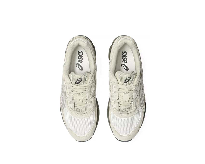 Asics Gel NYC Cream Putty Cream/Putty arrière — amorti Gel talon vintage