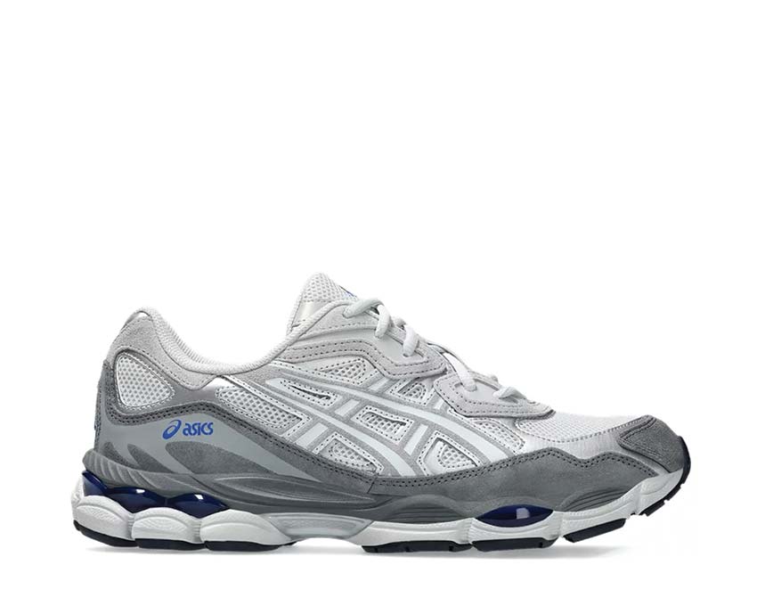 Asics Gel NYC Glacier Grey/Gravel — sneaker running vintage mixte style urbain