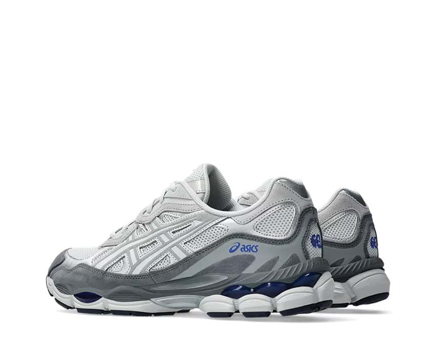 Asics Gel NYC Glacier Grey/Gravel semelle — amorti Gel NYC running