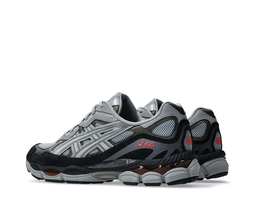 Asics Gel NYC Gravel/Black semelle — amorti Gel NYC running