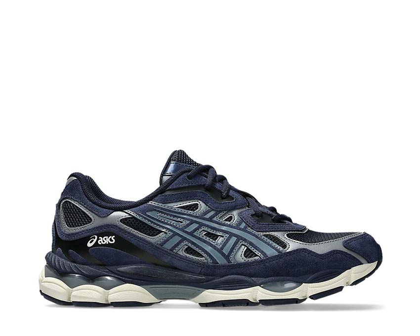Asics Gel NYC Midnight/Midnight — zapatilla running vintage hombre estilo urbano