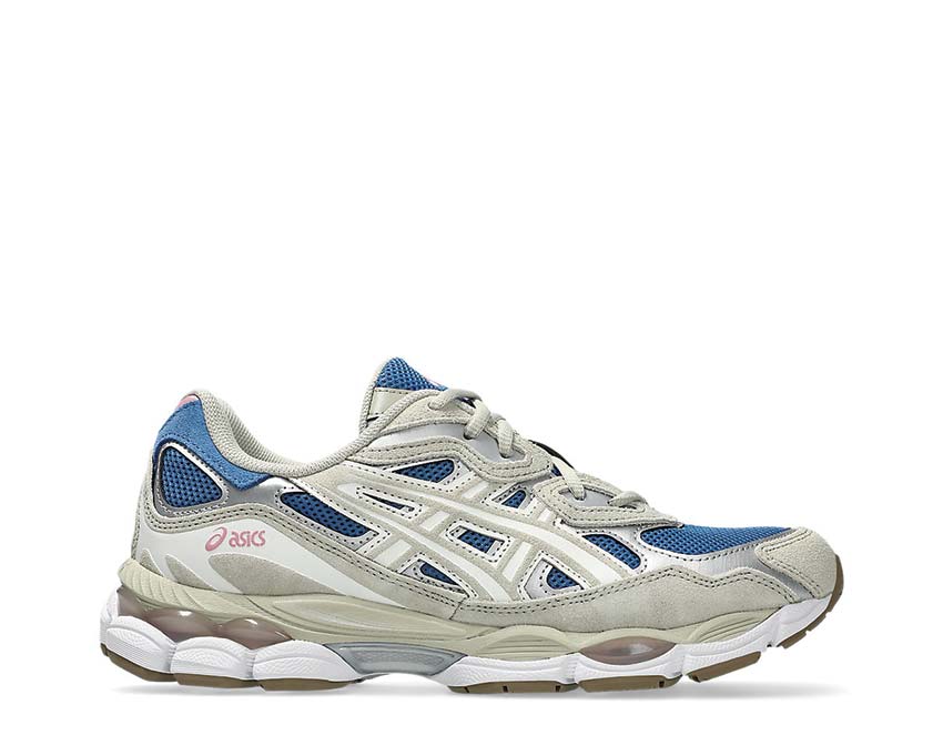 Asics Gel NYC Polar Night / Cream — sneaker running rétro unisexe amorti GEL