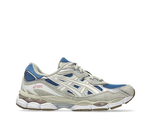 Asics Gel NYC Polar Night / Cream — sneaker running rétro unisexe amorti GEL