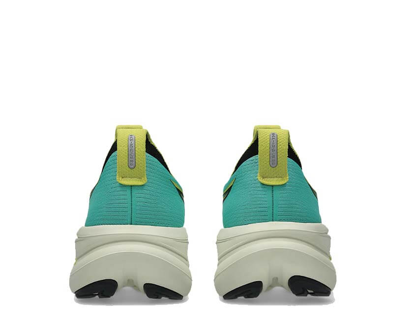 Asics Gel Nimbus 28 TR Aurora Green semelle — ASICSGRIP traction trail AHAR LO
