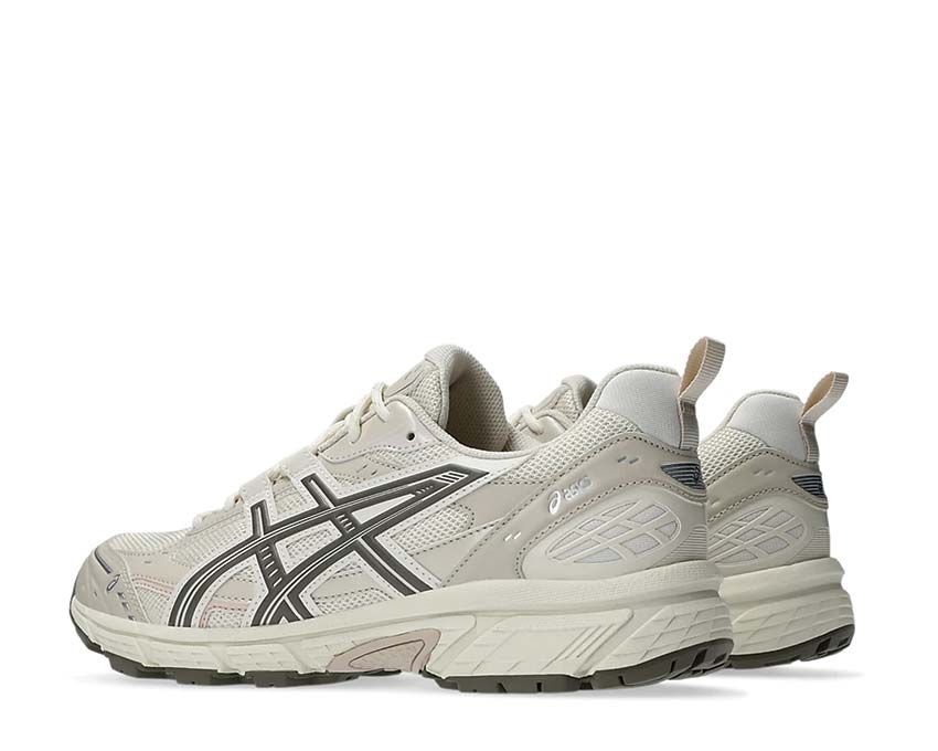 Asics Gel Nunobiki Cream/Mineral Beige semelle — amorti Gel léger knit