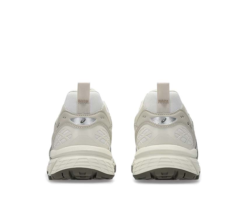 Asics Gel Nunobiki Cream/Mineral Beige détail — tissage knit respirant