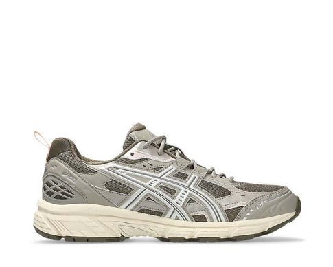 Asics Gel Nunobiki Dark Taupe/Pure Silver — running homme knit léger et confort