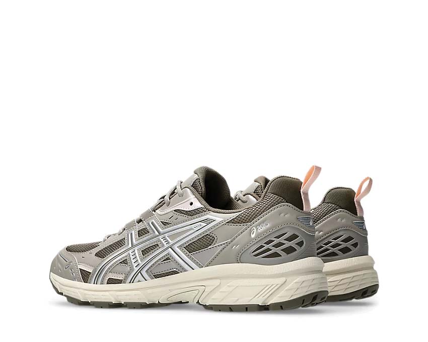 Asics Gel Nunobiki Dark Taupe/Pure Silver semelle — amorti Gel léger knit