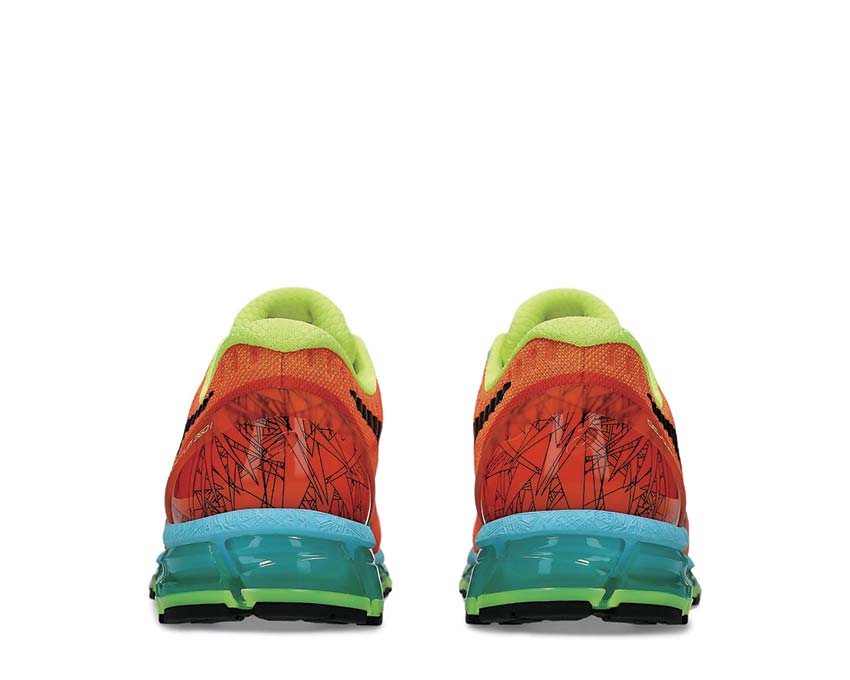 Asics Gel Quantum 360 I Habanero/Aquarium semelle — Gel 360°