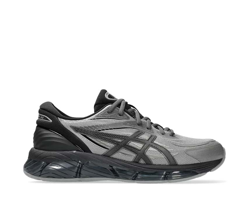 Asics Gel Quantum 360 VIII Clay Grey/Black — running homme technologie Gel 360 amorti