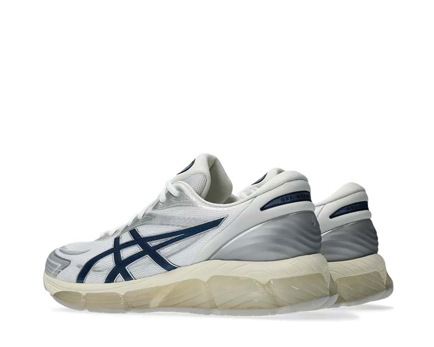 Asics Gel Quantum 360 VIII White Midnight White/Midnight semelle — Gel 360 amorti maximal