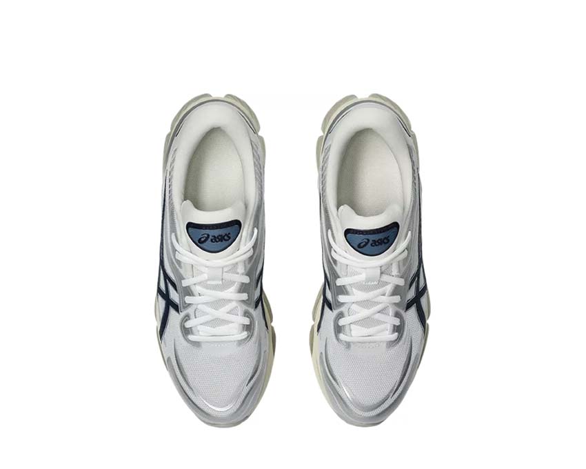 Asics Gel Quantum 360 VIII White Midnight White/Midnight arrière — amorti Gel 360