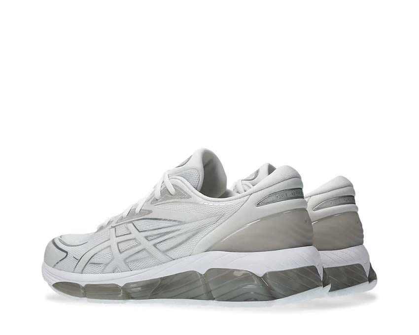 Asics Gel Quantum 360 VIII White/Pure Silver semelle — Gel 360 amorti maximal