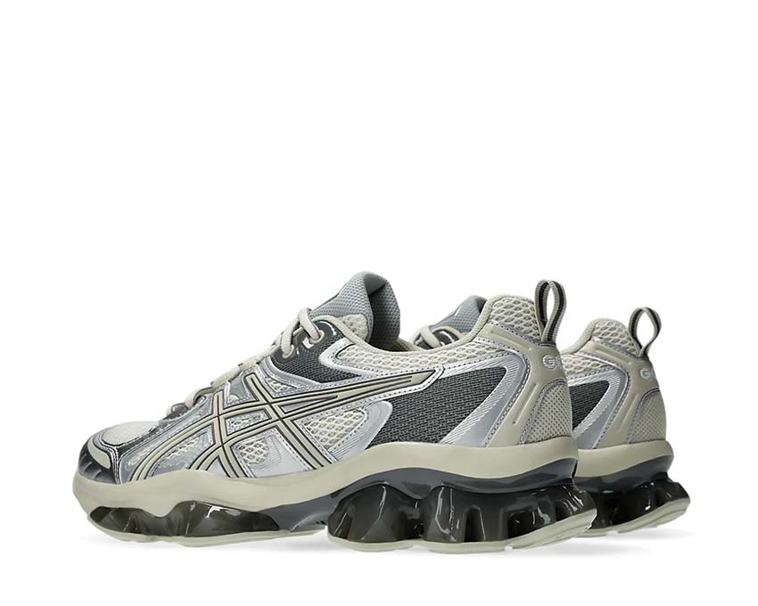 Asics Gel Quantum Kinetic semelle — technologie GEL Squtoid géométrie 3D amorti chocs