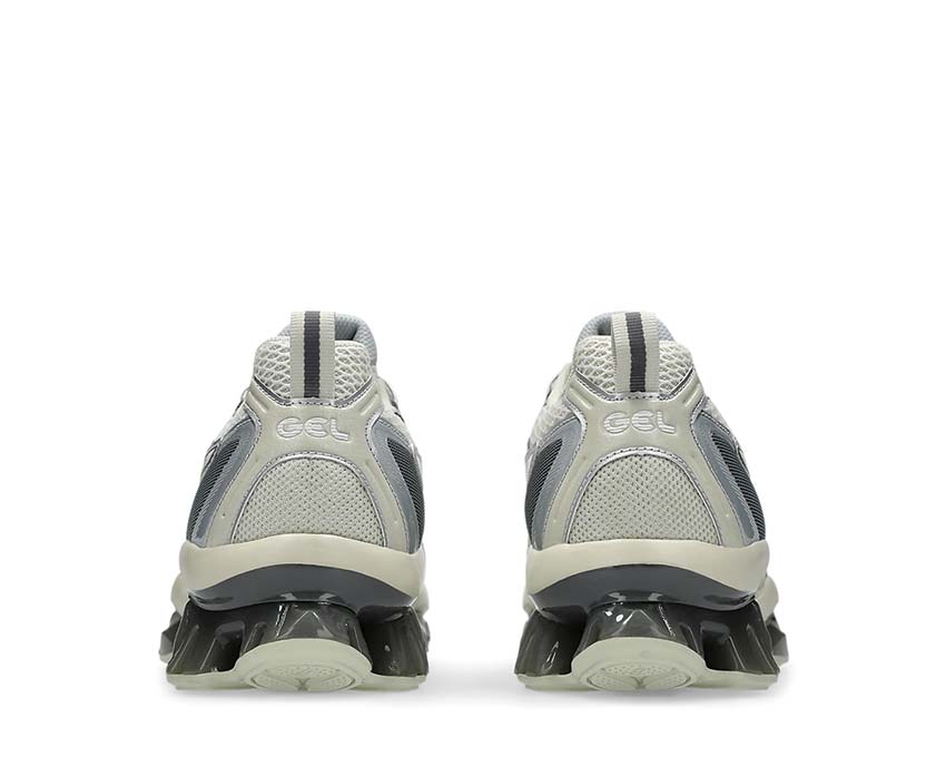 Asics Gel Quantum Kinetic détail — panneaux mesh multi-couches et TPU structurant
