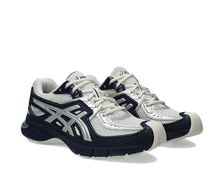 Asics Gel SD LYTE Midnight vue latérale — tige mesh et suède premium silhouette œuf