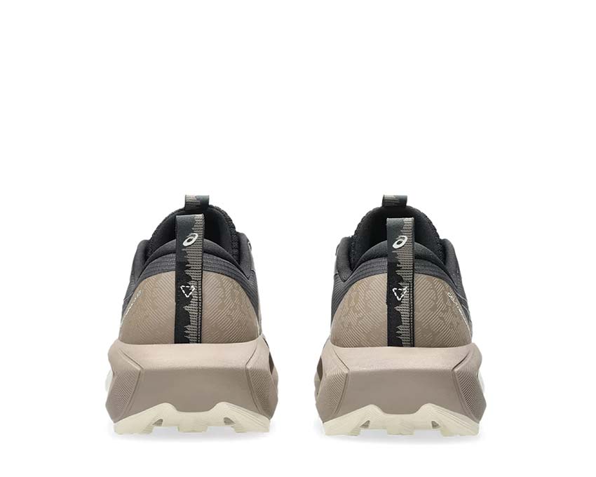Asics Gel Trabuco 13 Taupe Grey / Black semelle — grip trail Michelin | noirfonce.eu