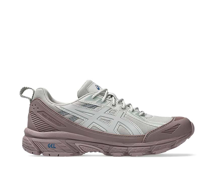 Asics Gel Venture 6 Shield Mauve Grey/Oyster Grey — zapatilla trail running hombre impermeable GTX