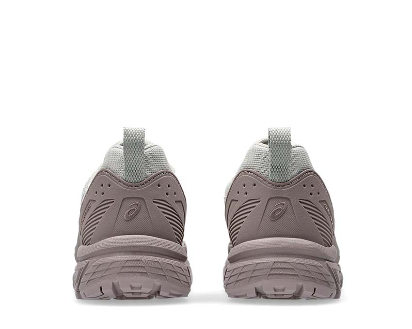 Asics Gel Venture 6 Shield Mauve Grey/Oyster Grey suela — grip trail impermeable
