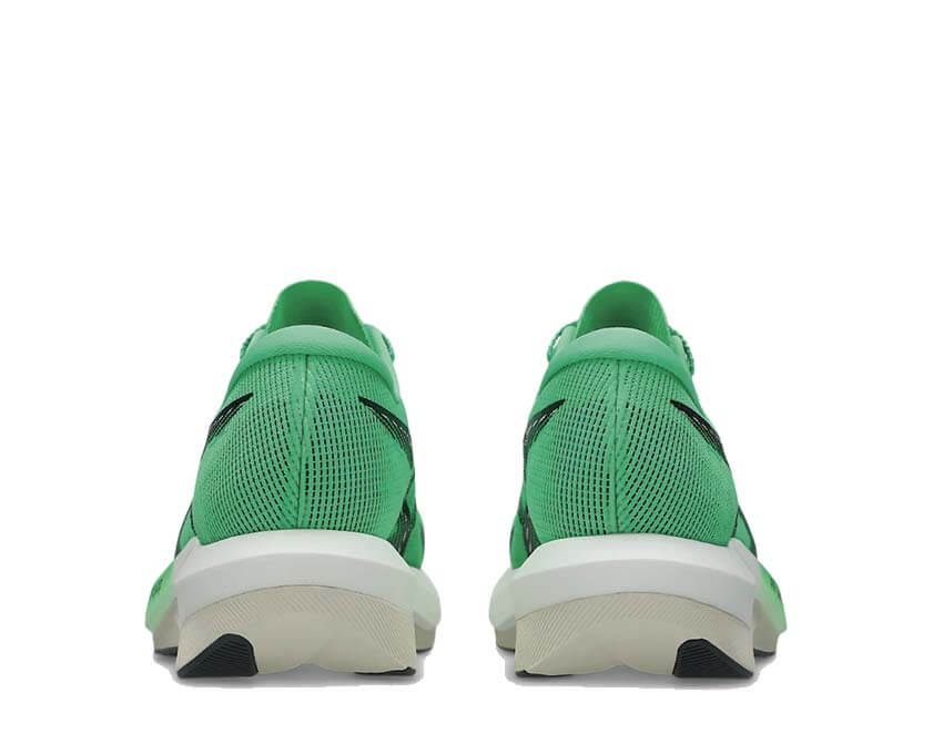 Asics Magic Speed 5 Vital Green semelle — plaque carbone FF BLAST PLUS