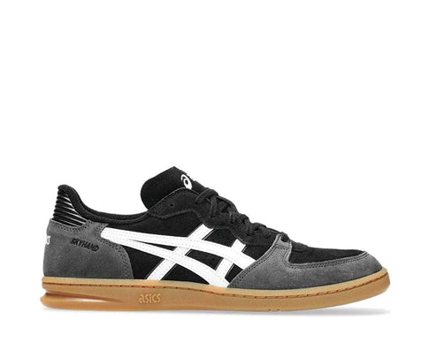 Asics Skyhand OG Black White — handball OG années 90 femme daim et mesh