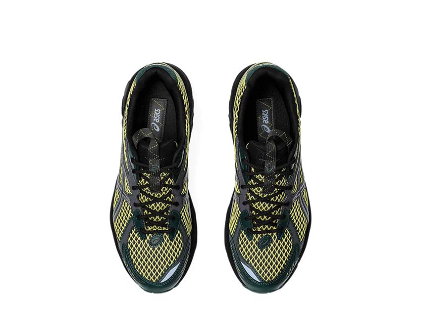 Asics UB-7 GT-2160 Kiko Kostadinov Dark Neptune/Pure Silver arrière — amorti Gel collaboration
