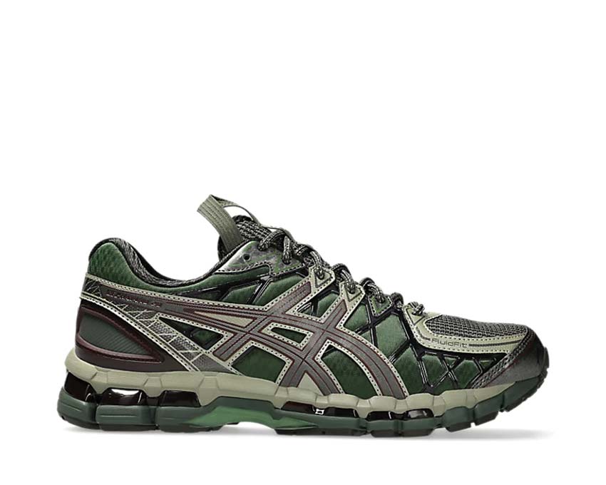 Asics UB10-S Gel Kayano 20 Moss/Gunmetal — collaboration design homme Kayano 20