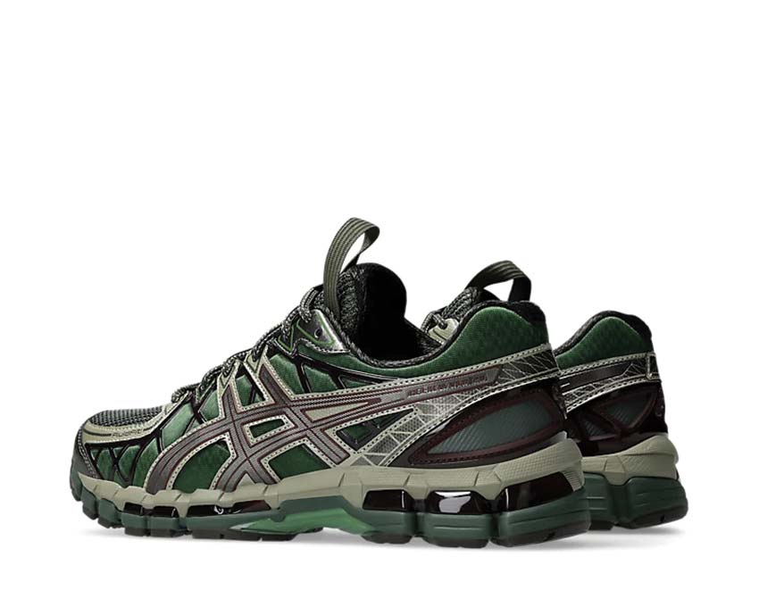 Asics UB10-S Gel Kayano 20 Moss/Gunmetal semelle — amorti Kayano 20