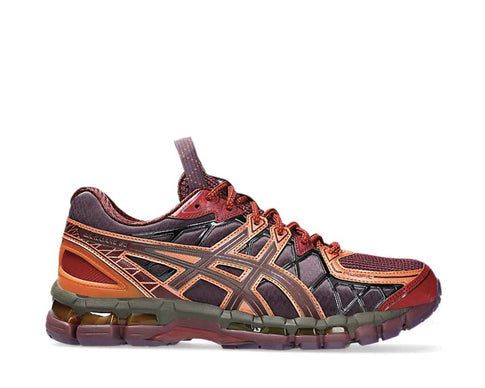 Asics UB10-S Gel Kayano 20 Plum/Burgundy — collaboration design homme Kayano 20