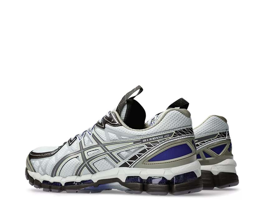Asics UB10-S Gel Kayano 20 Kiko Kostadinov Glacier Grey/Lavender Grey semelle — amorti GT-2160