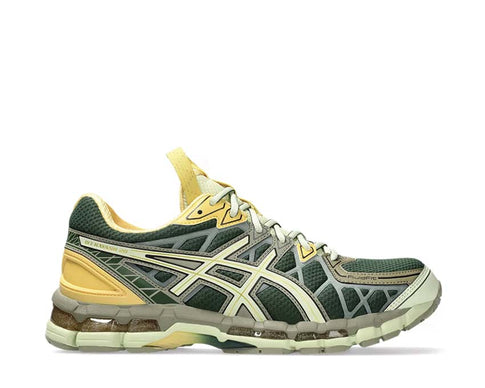 Asics UB10-S Gel Kayano 20 Kiko Kostadinov Hunter Green/Jade — collaboration design GT-2160 remixed