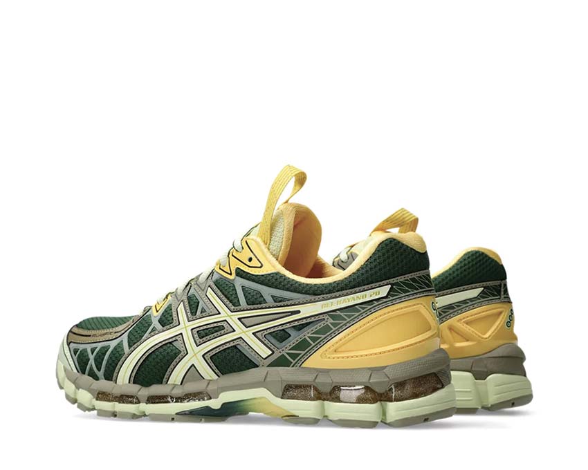 Asics UB10-S Gel Kayano 20 Kiko Kostadinov Hunter Green/Jade sole — GT-2160 cushioning