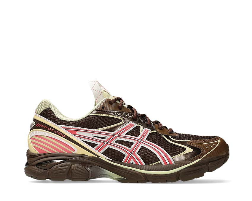 Asics UB8-S GT-2160 Kiko Kostadinov Brown Storm/Sienna — collaboration design GT-2160 remixé