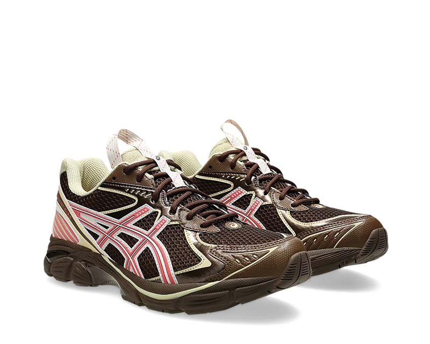 Asics UB8-S GT-2160 Kiko Kostadinov Brown Storm/Sienna vue latérale — design collaboration exclusive
